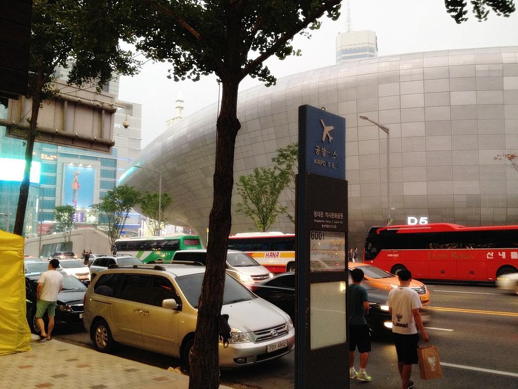 Able Guesthouse Dongdaemun Seoul Luaran gambar