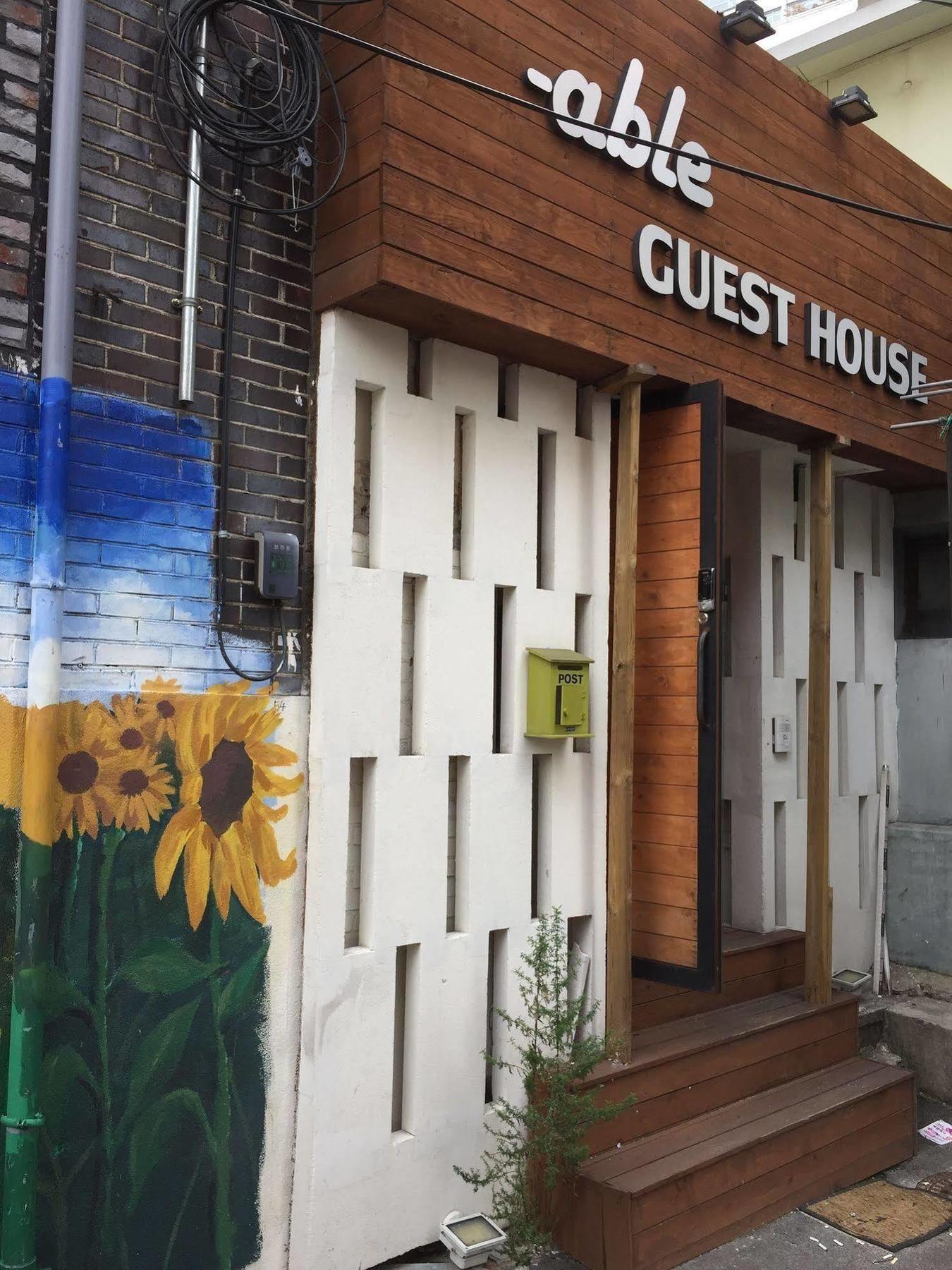 Able Guesthouse Dongdaemun Seoul Luaran gambar